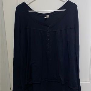 Long flowy blouse